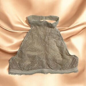 Victoria’s Secret Lace Halter Bra